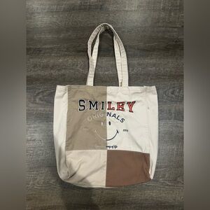 Smiley originals tote bag from American Eagle